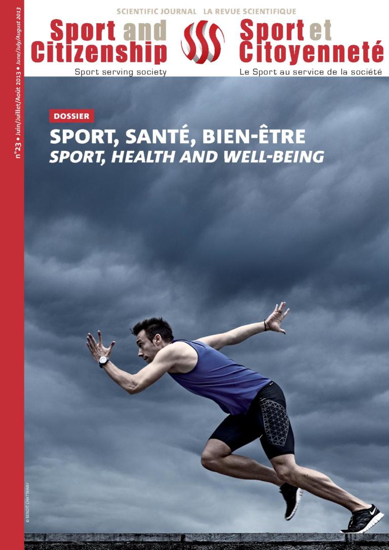 Sport, Santé, Bien-être - Revue Sport Et Citoyenneté N°23