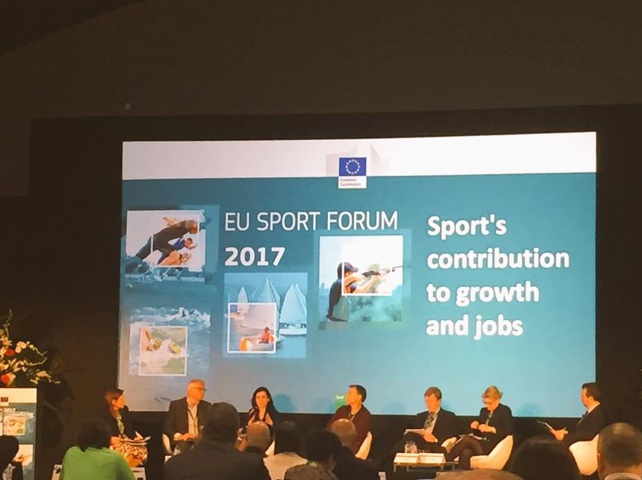 A look back on the 2017 EU Sport Forum