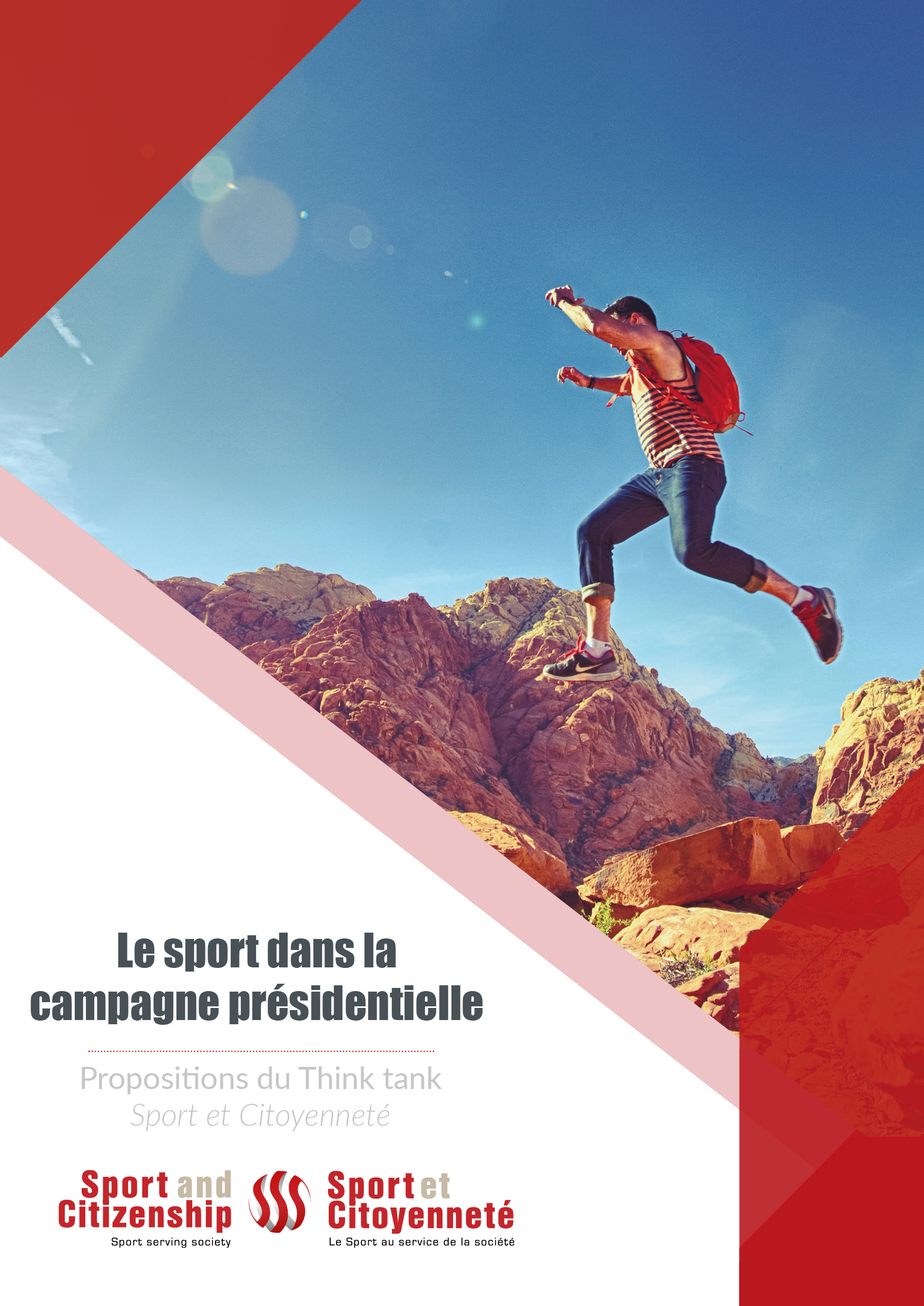 Le Sport dans la campagne présidentielle – Positions du Think tank Sport et Citoyenneté en matière de politique sportive