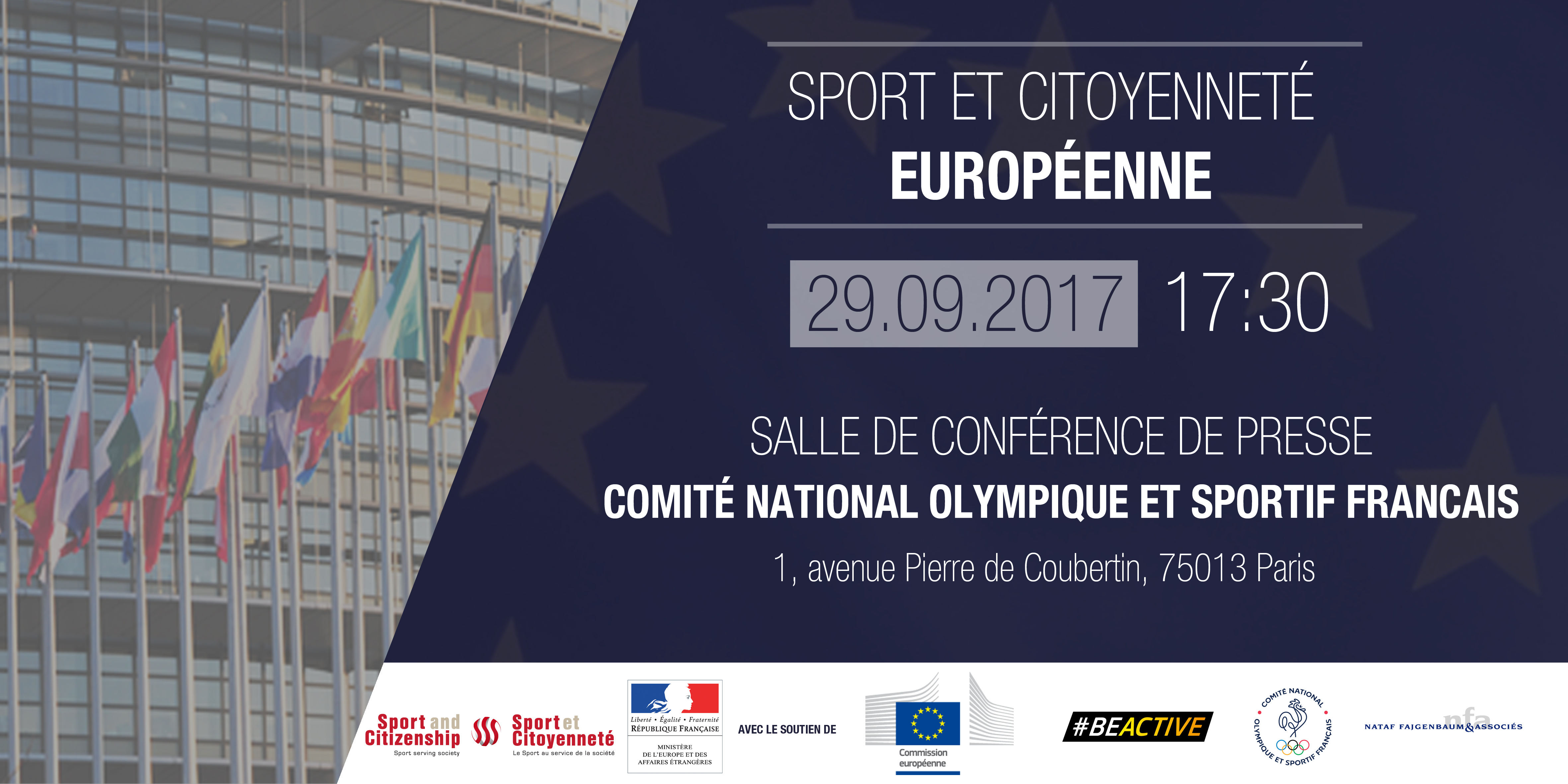 Conférence: Sport et Citoyenneté européenne
