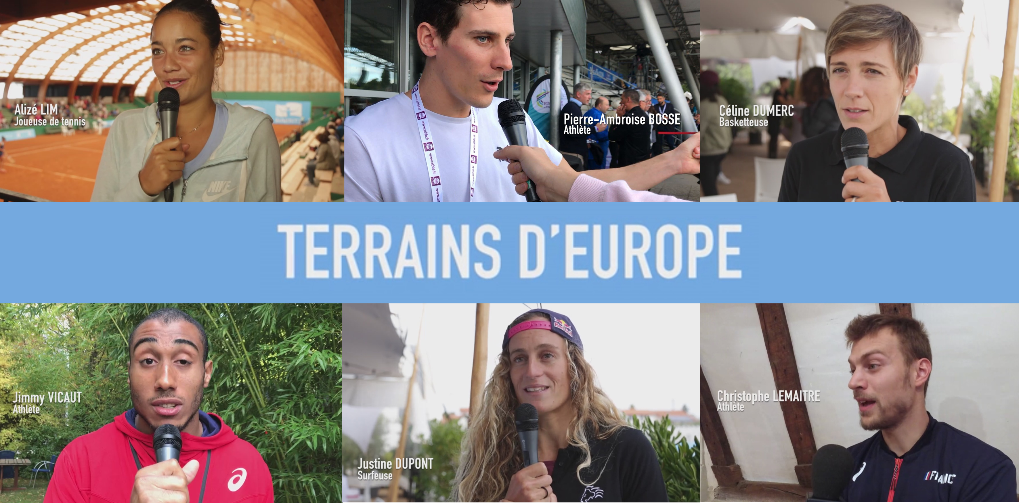 Terrains d&rsquo;Europe