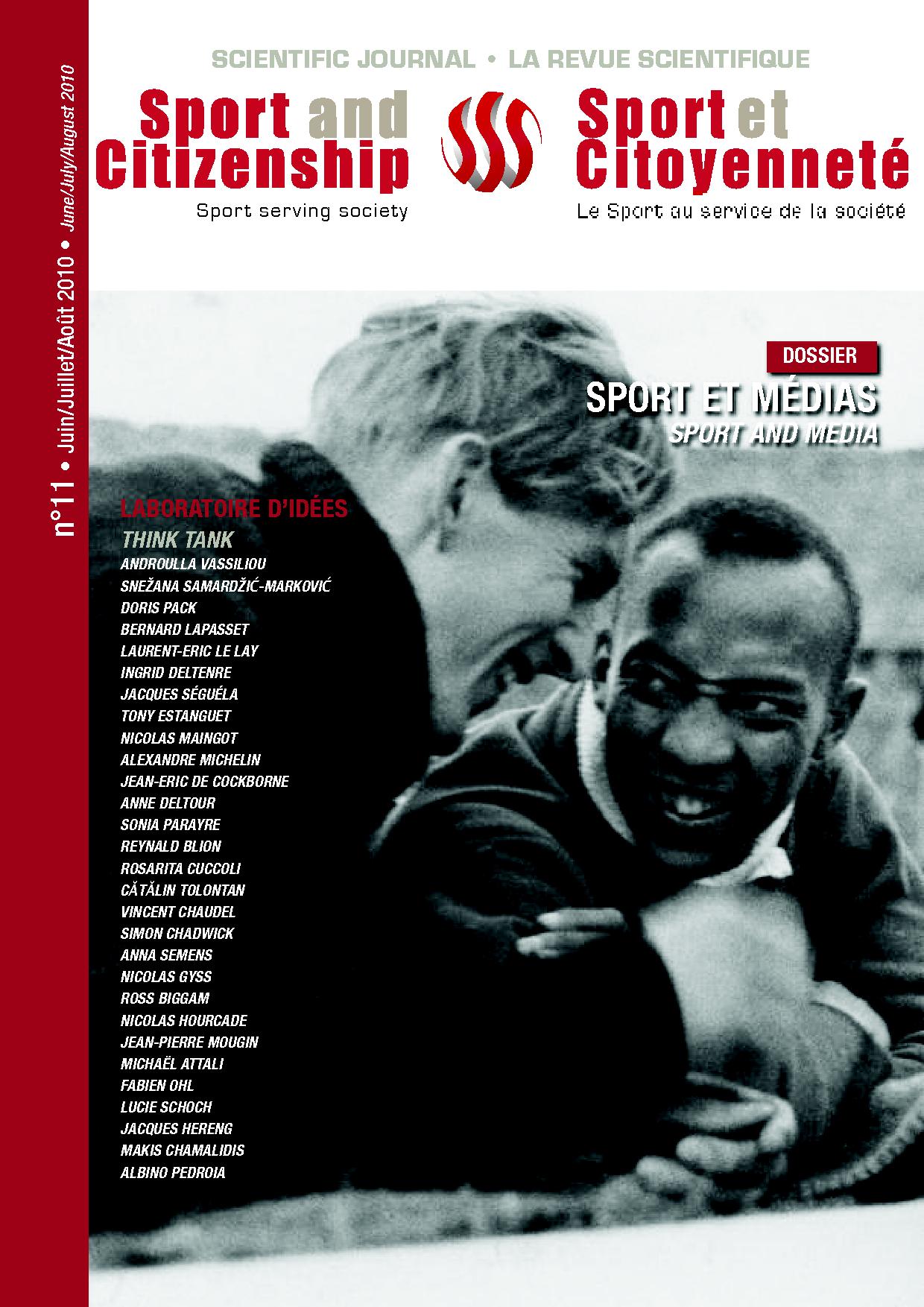 Sport Et Médias - Revue N°11 - Sport Et Citoyenneté