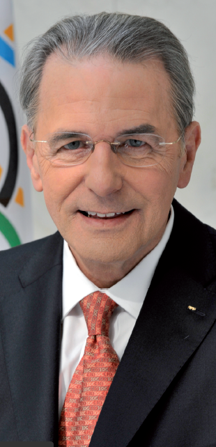 Revue 39 – Interview de Jacques Rogge