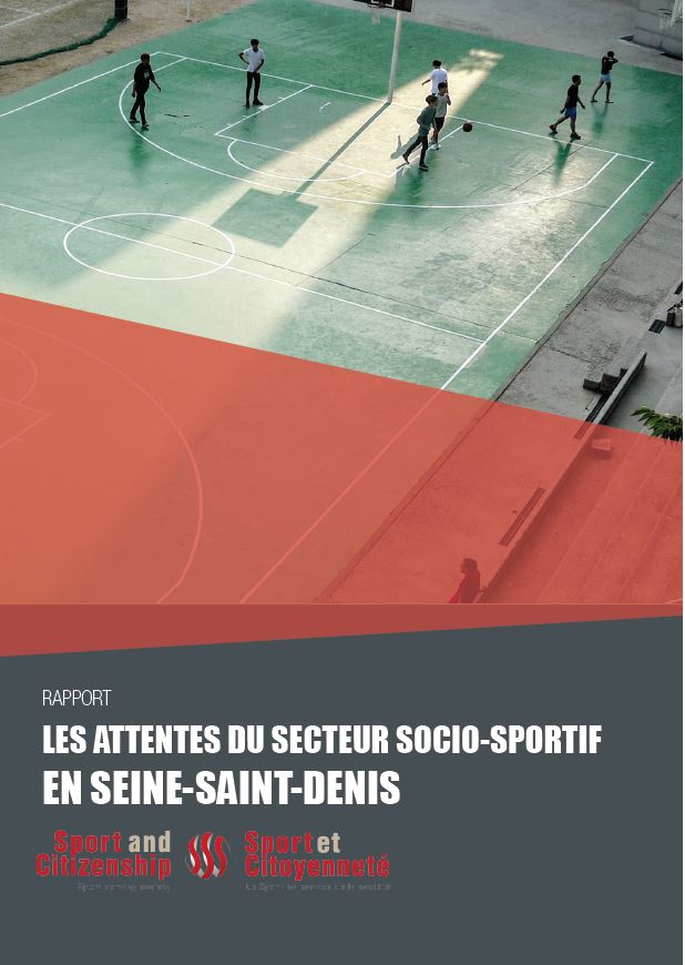RAPPORT: Les attentes du secteur socio-sportif en Seine-Saint-Denis