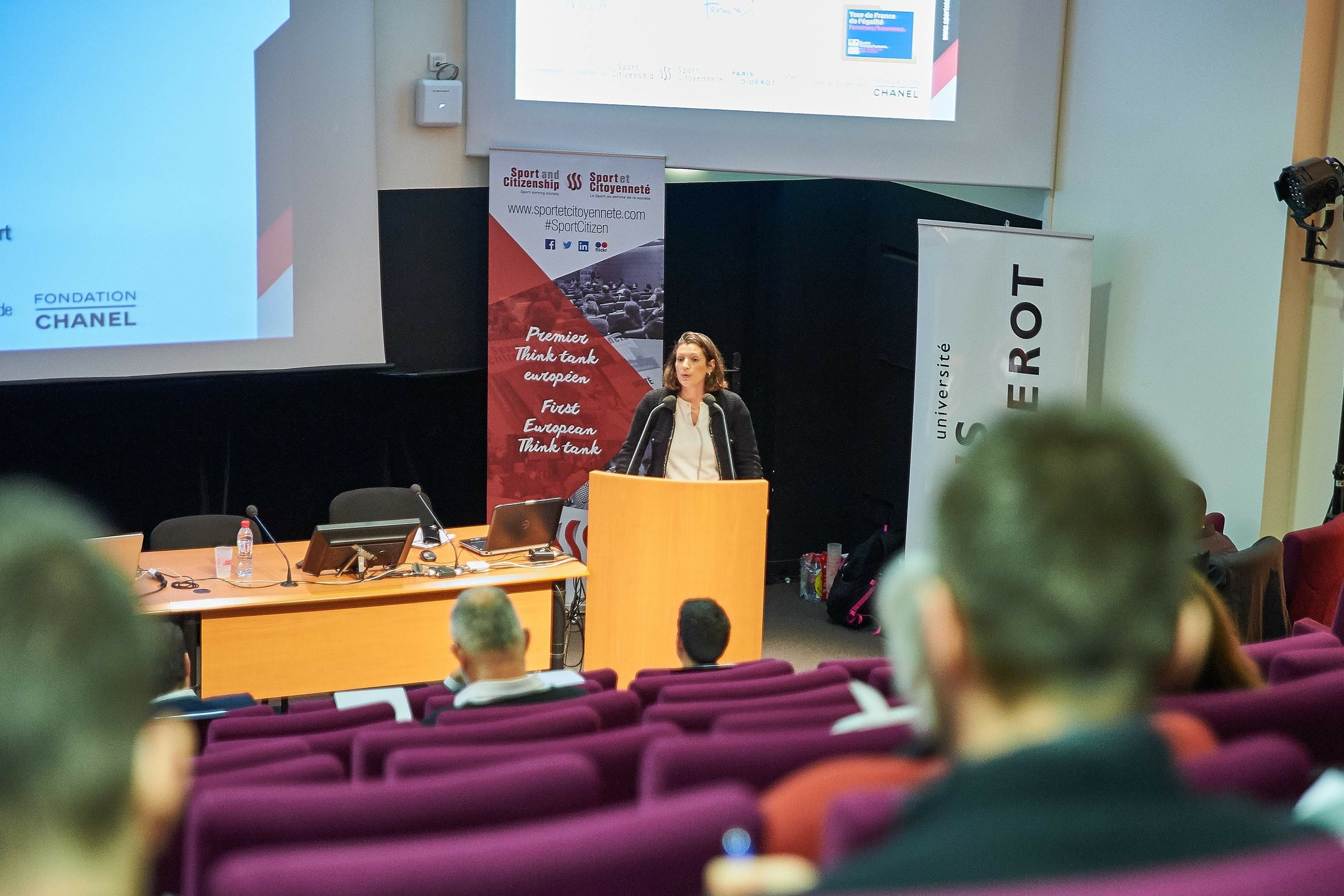 Colloque: Femmes et sport: A quand l’égalité ?