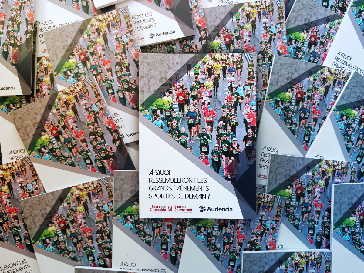 Recherche: À quoi ressembleront les grands événements sportifs de demain ?