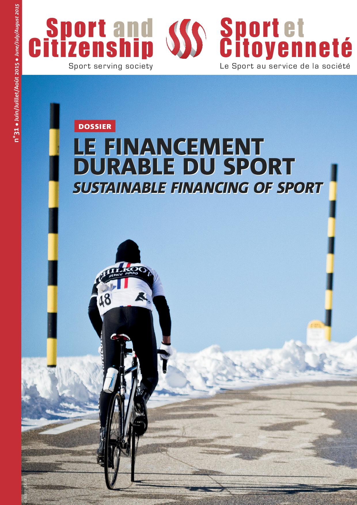 Le financement durable du sport