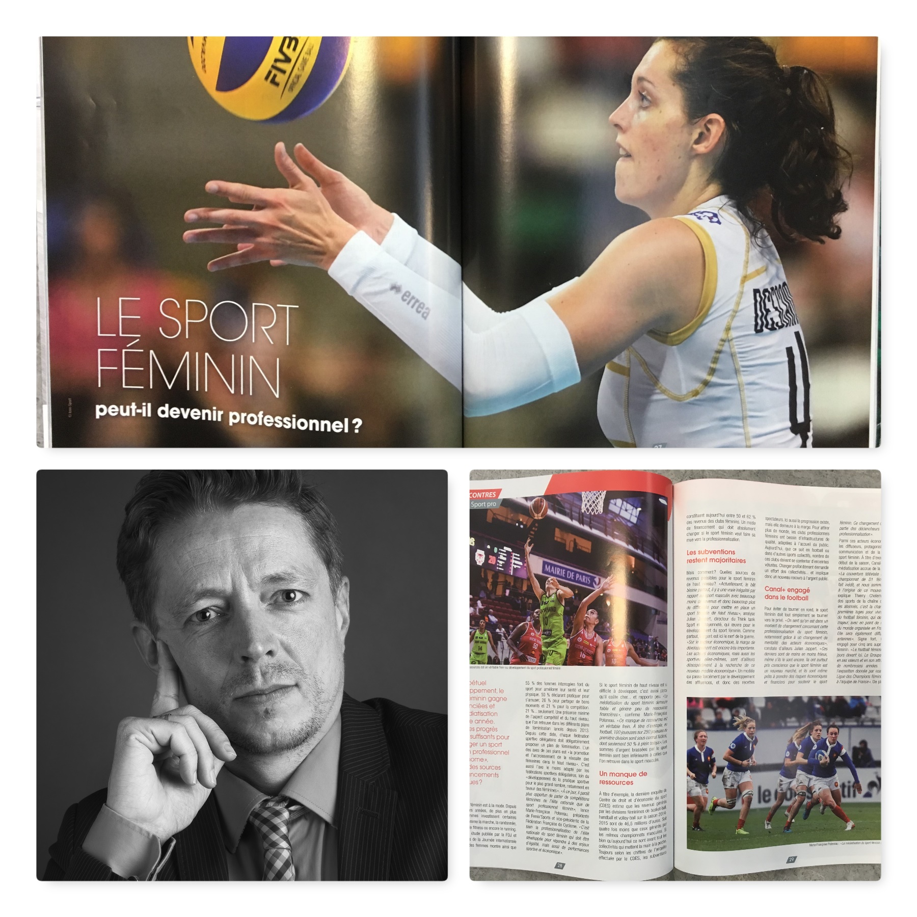 Le sport féminin peut-il devenir professionnel ?