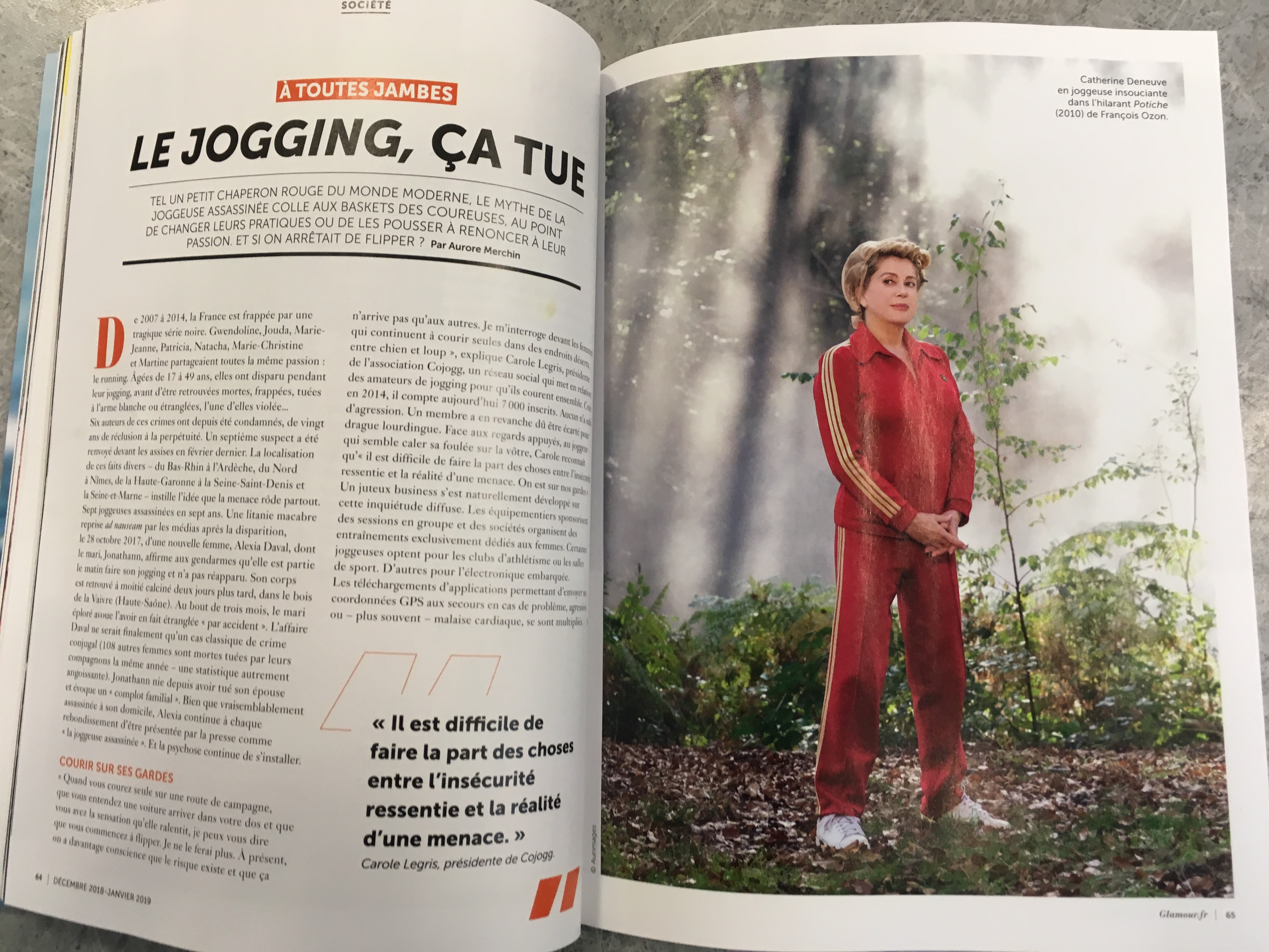 Le jogging, ça tue