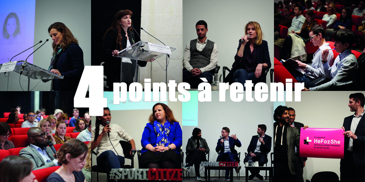 4 points à retenir de la conférence « L’émancipation des filles par le sport: s’inspirer des bonnes pratiques à travers le monde »