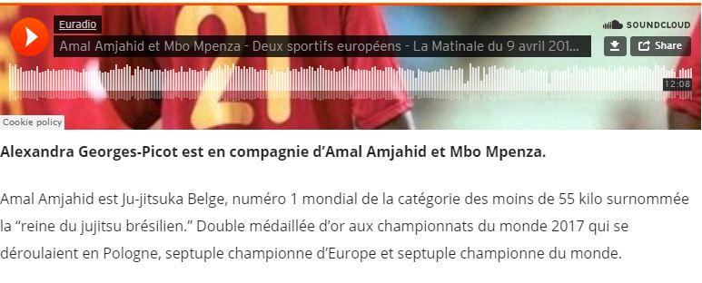 Etre sportif de haut-niveau et se sentir européen