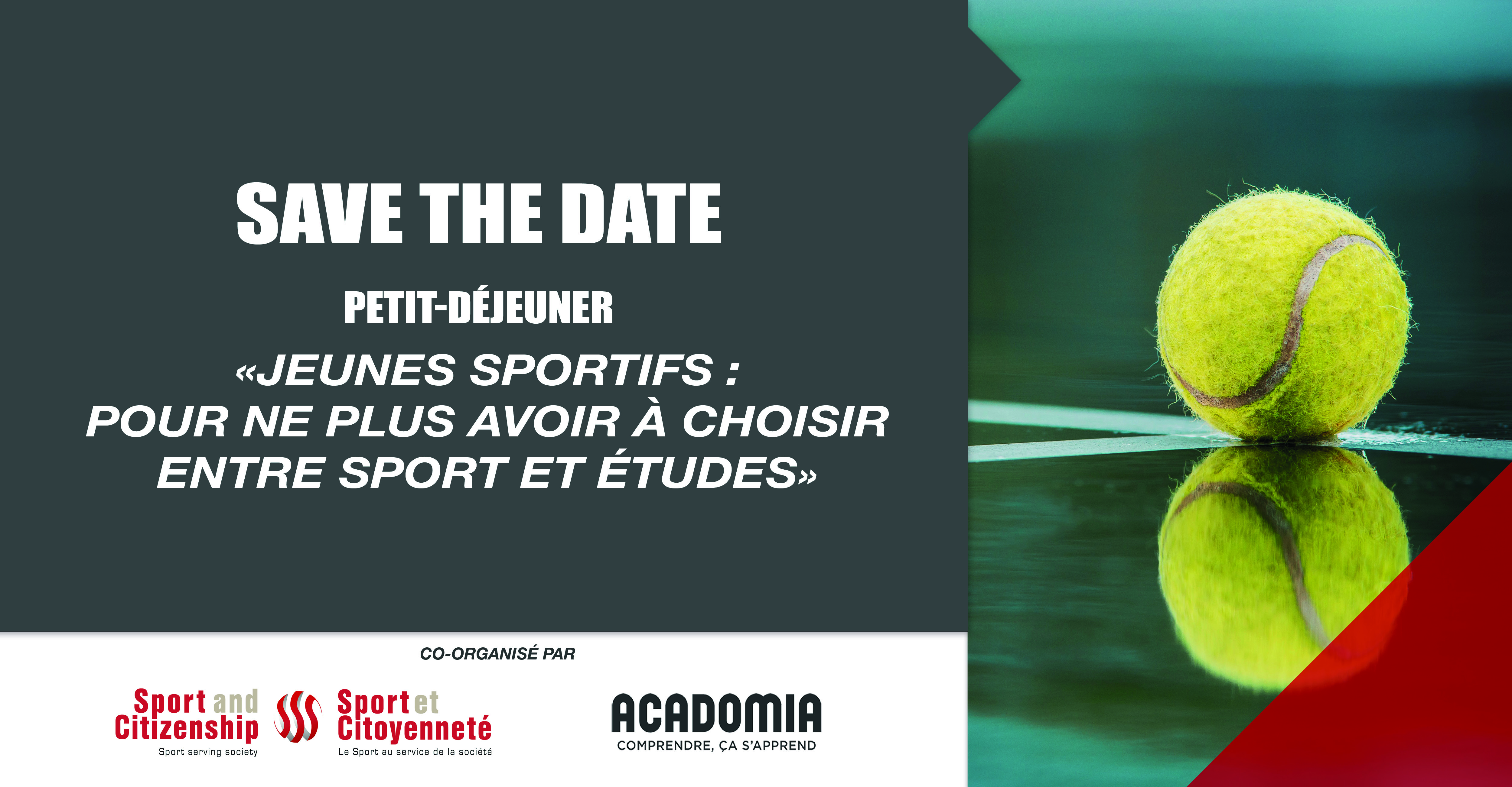 Jeunes sportifs : Pour ne plus avoir à choisir entre sport et études !