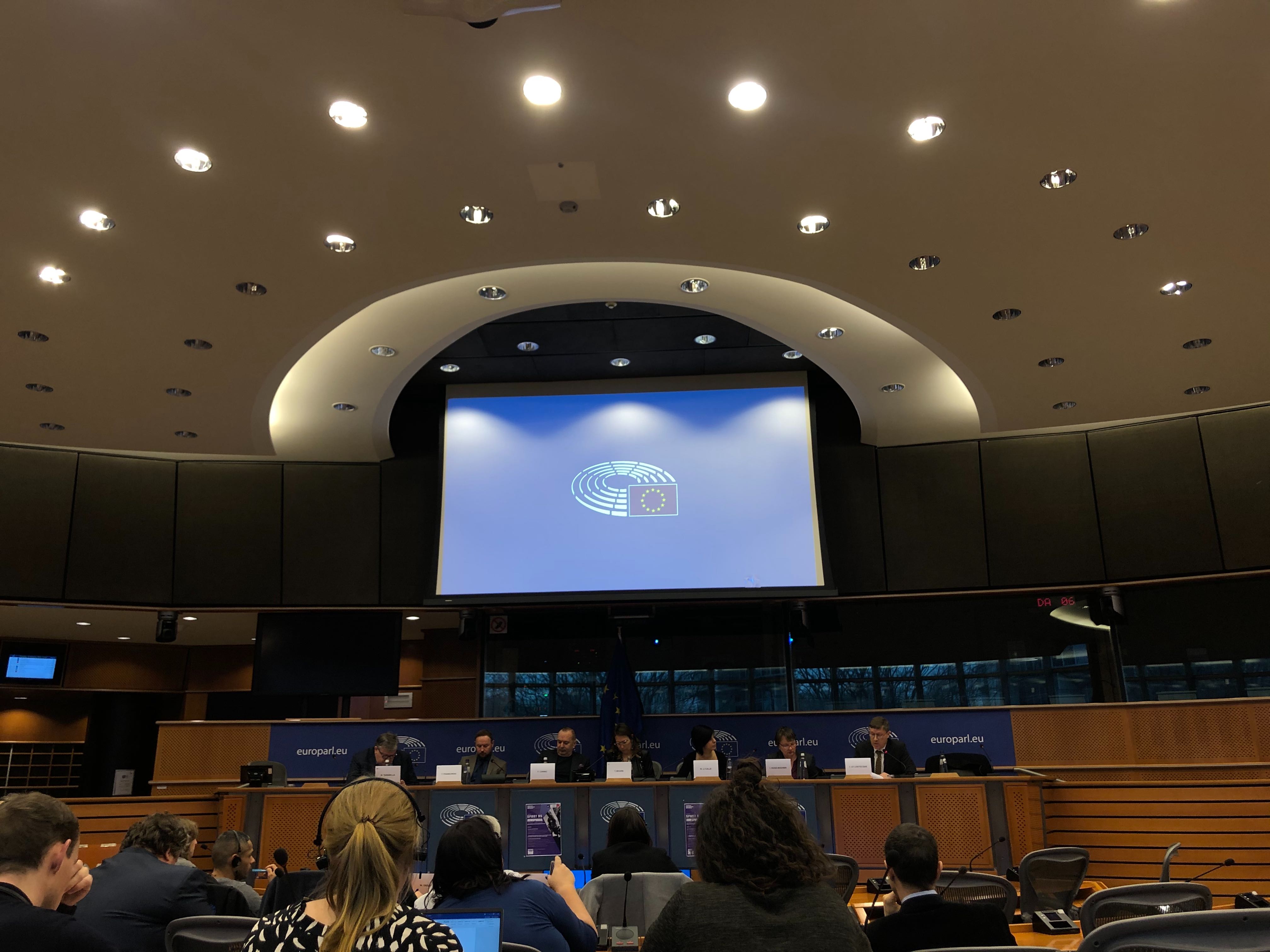 Retour sur la conférence « Sport vs Homophobia: a must-win game »