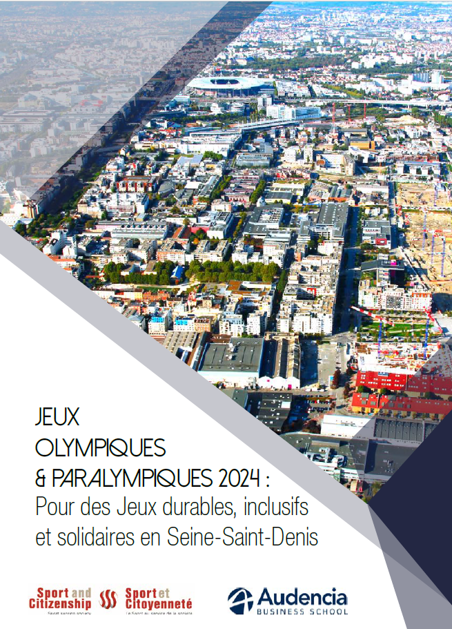 JOP 2024 : Pour des Jeux durables, inclusifs et solidaires en Seine-Saint-Denis