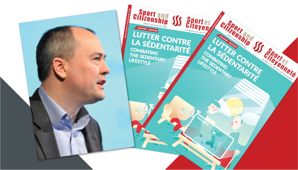 Tacler la sédentarité chez les supporters de football