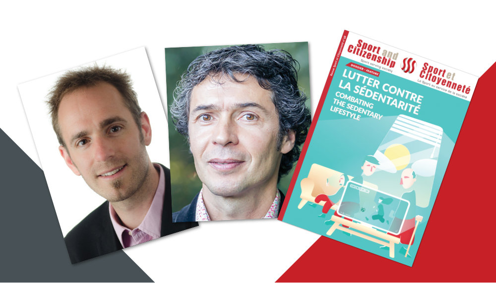 La « vie active » ? Les enjeux de la lutte contre la sédentarité au travail