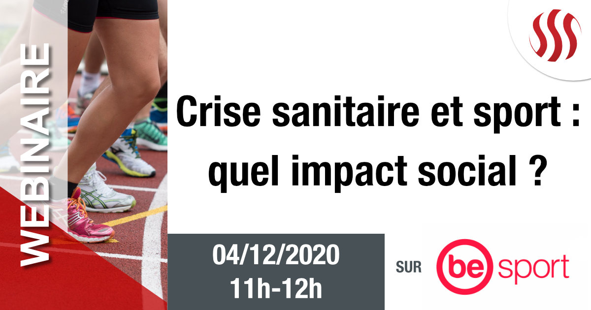 Webinaire « Crise sanitaire et sport : quel impact social ? »