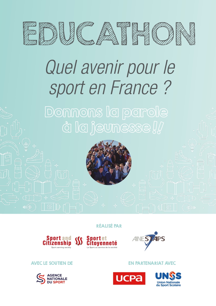 Educathon: Quel avenir pour le sport en France ?