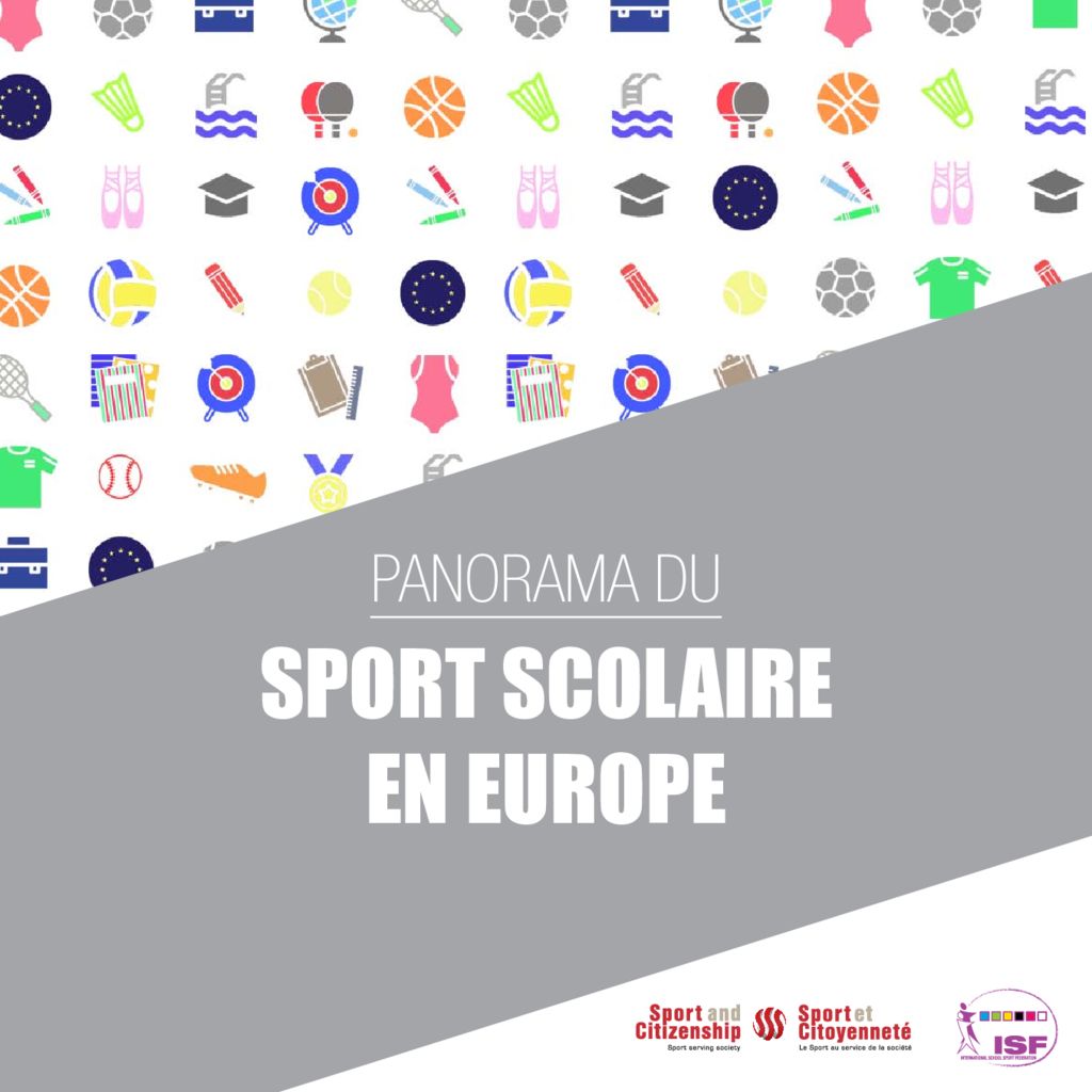Panorama du sport scolaire en Europe