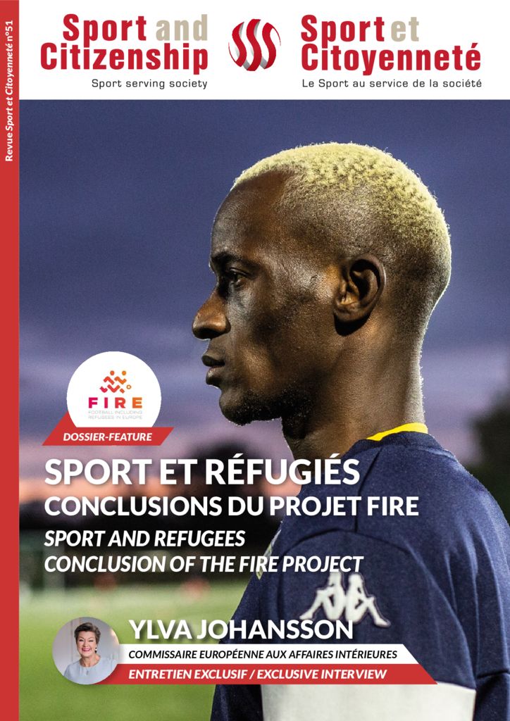 Sport et réfugiés: Conclusions du projet FIRE