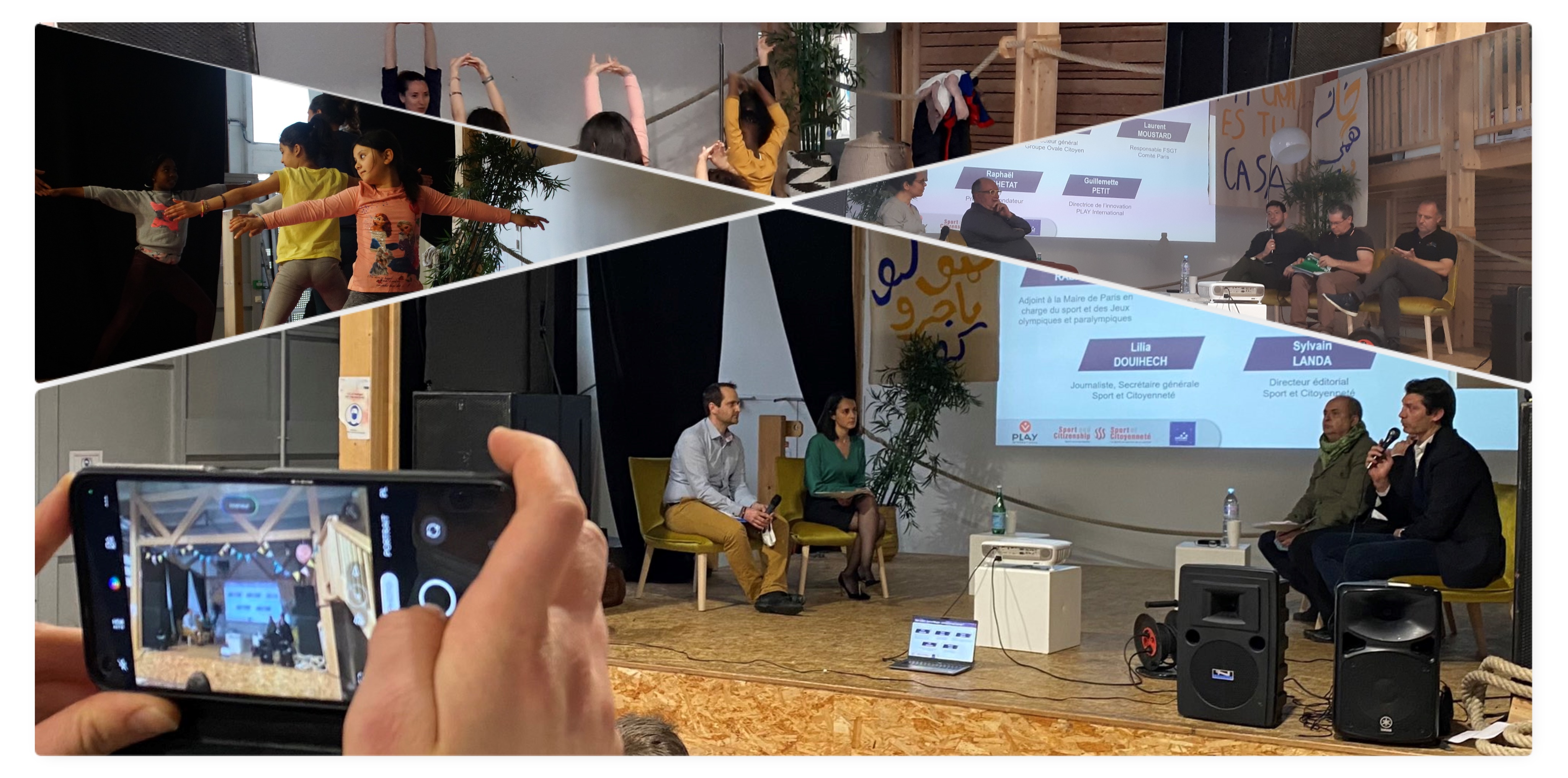 3 points à retenir du colloque « Sport et Réfugiés »