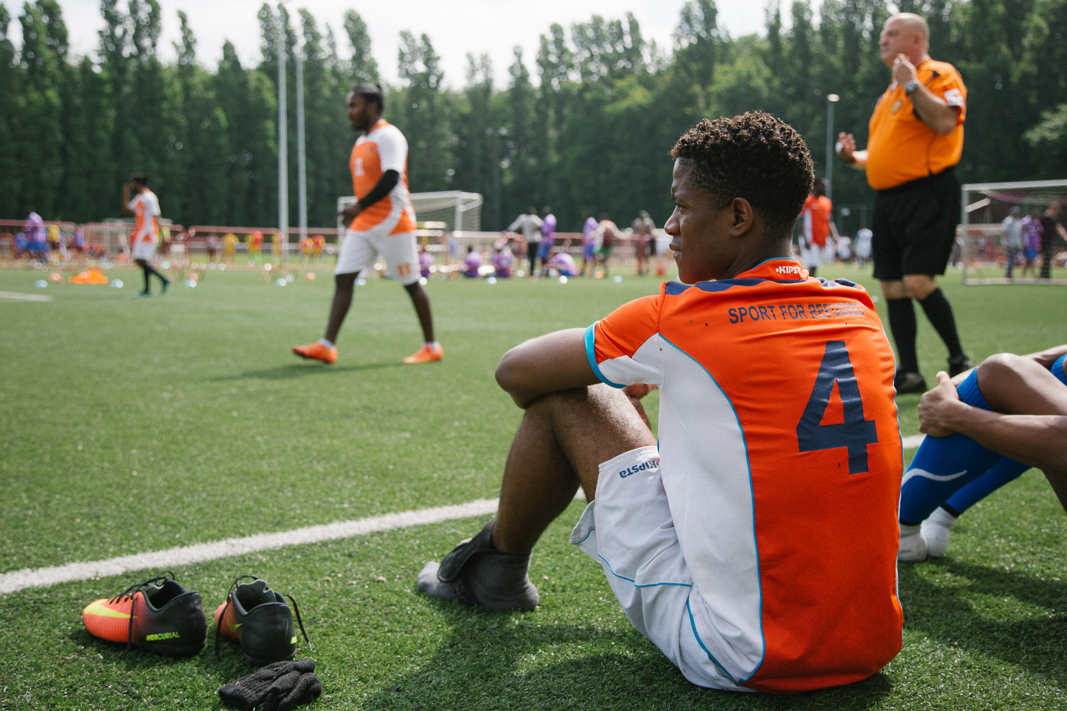 Un médiateur socio-sportif dans les clubs de football amateurs pour favoriser l’inclusion des jeunes MENA