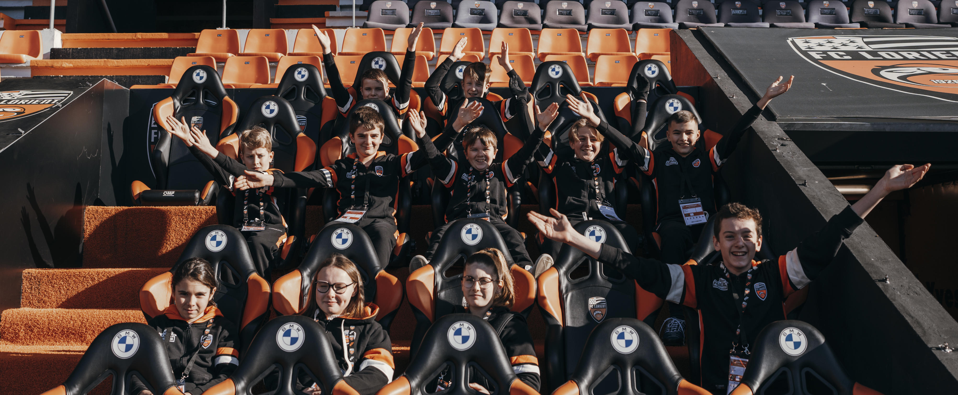 Au FC Lorient, formation sportive,  scolarité et ouverture citoyenne