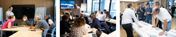 Ateliers sur le bénévolat le 26 septembre 2023 dans le cadre de la journée des Trophées du Bénévolat organisé par Groupama Rhône-Alpes Auvergne, la Région Auvergne-Rhône-Alpes et Sport et Citoyenneté