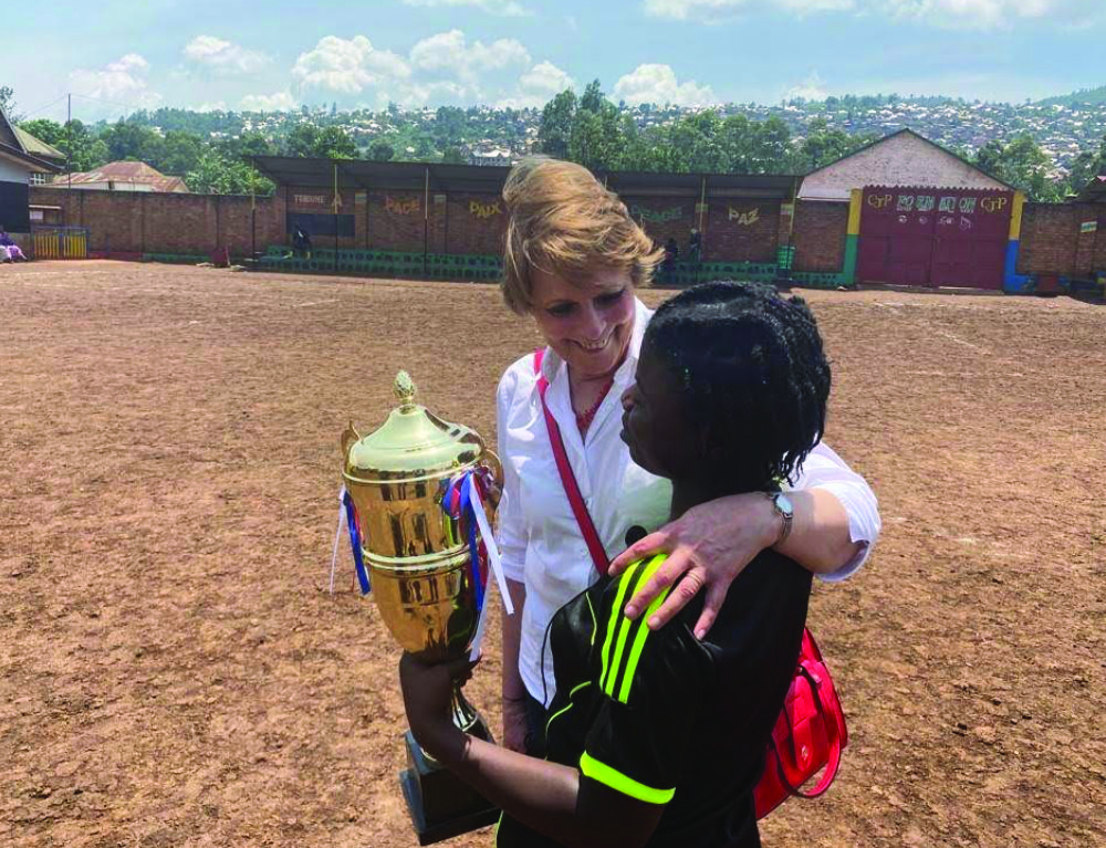 Le sport, l’éducation et la reconstruction