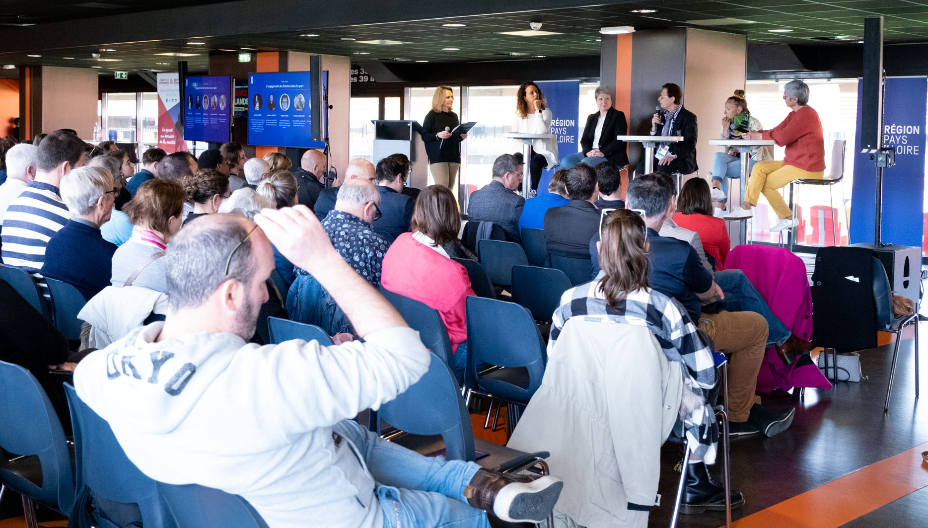 3 points à retenir de la table ronde :  « Reconnaitre et accompagner l’engagement des femmes dans le sport »