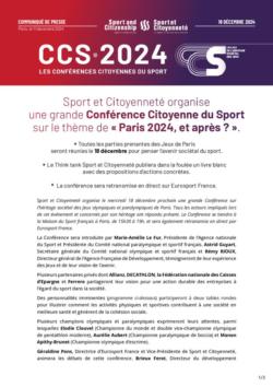 thumbnail of CP – Sport et Citoyenneté organise une grande Conférence citoyenne du Sport 18.12