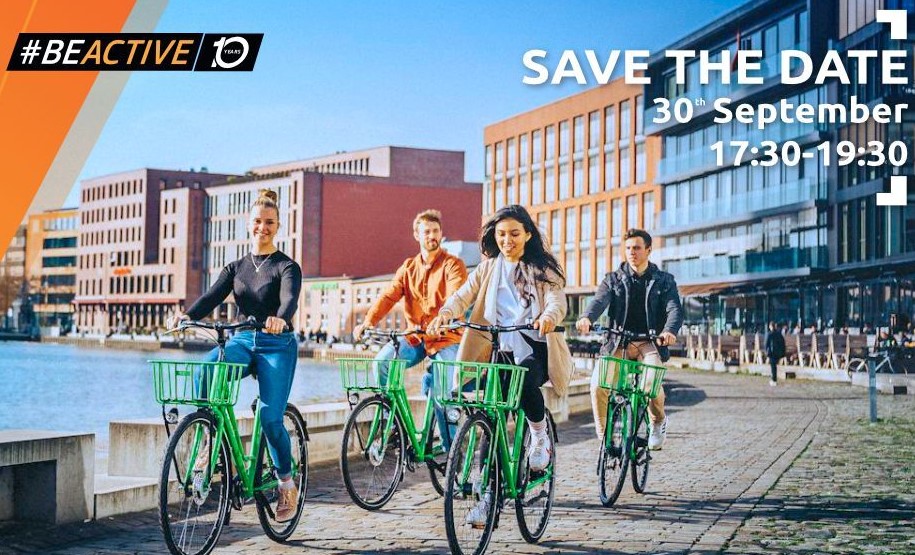 Movement and active lifestyles can transform urban life!