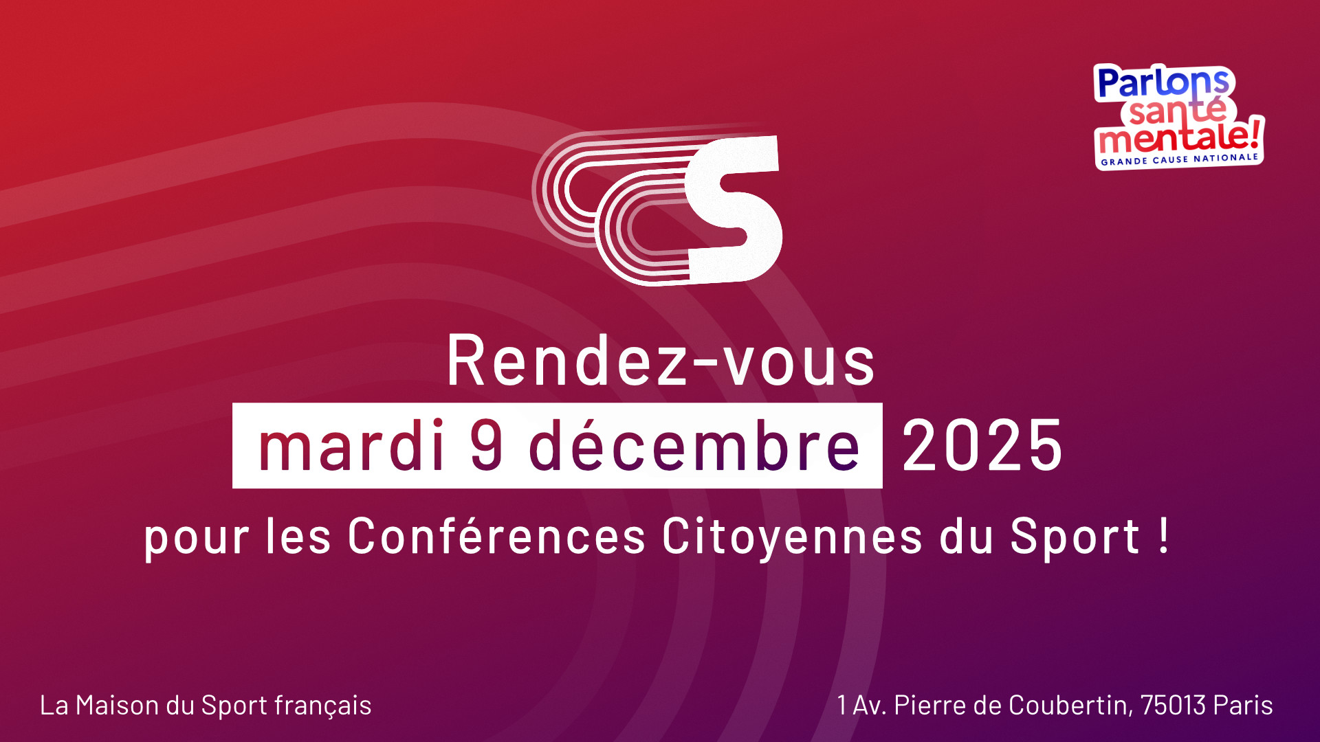 Zoom sur les Conférences Citoyennes du Sport !