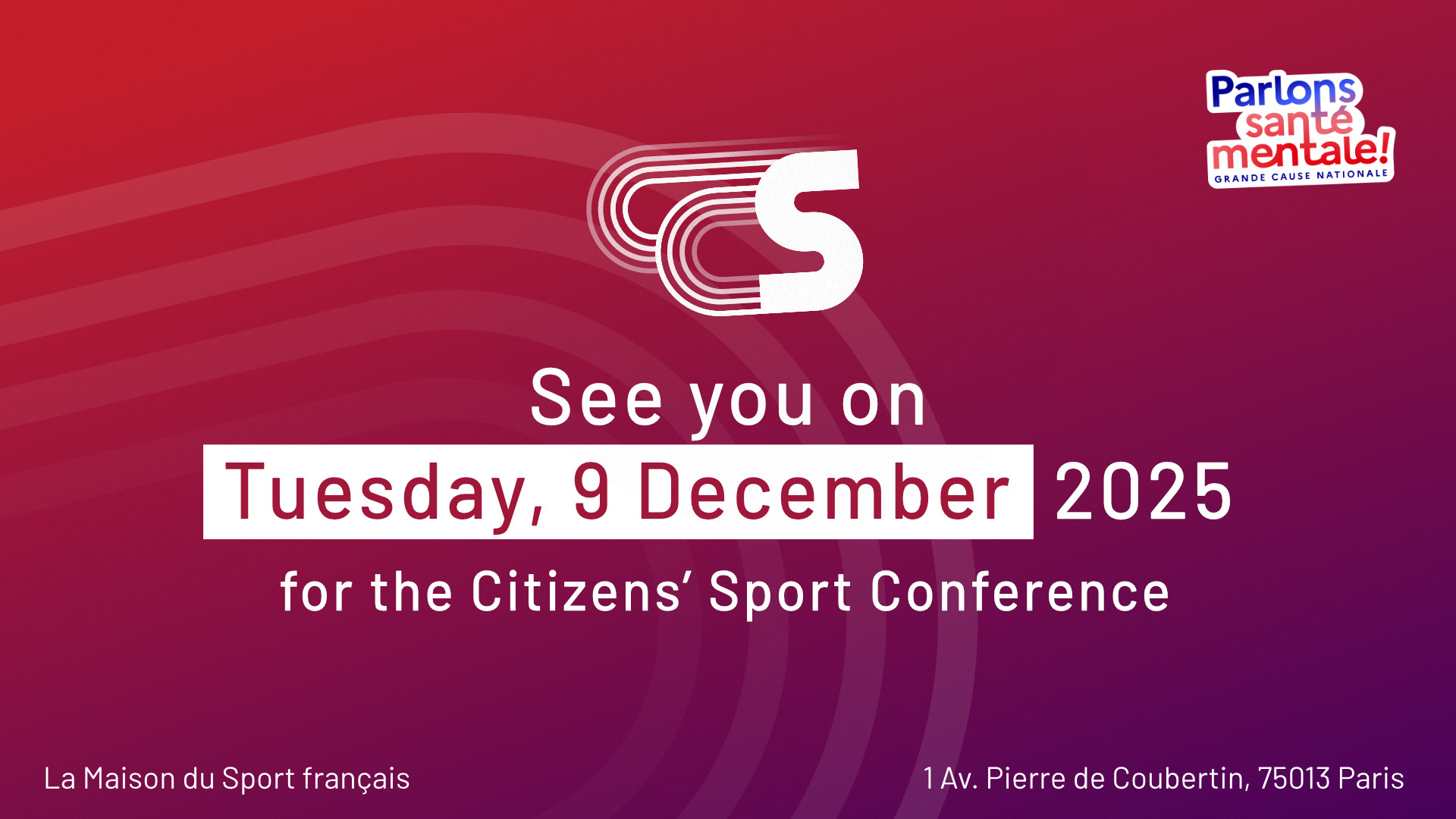 Focus on th Citizens’ Sport Conference