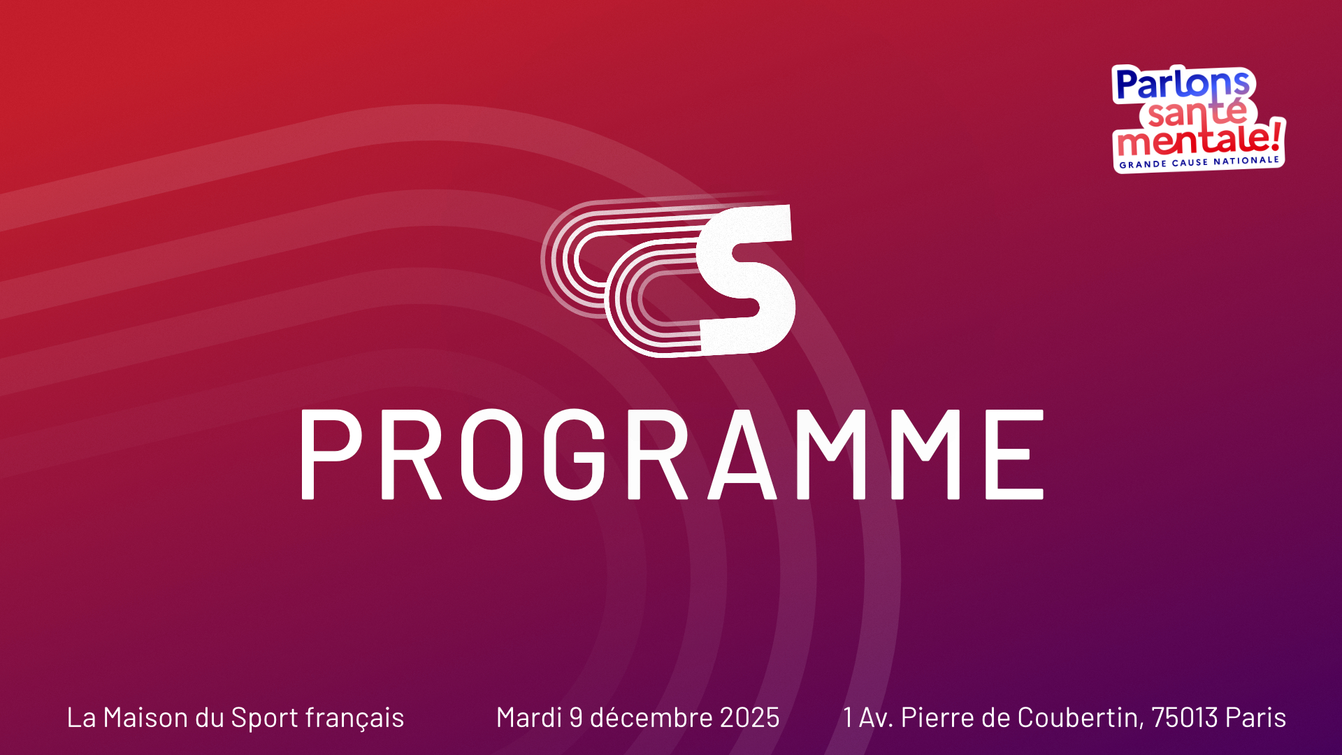 CCS2025 – Découvrez le programme