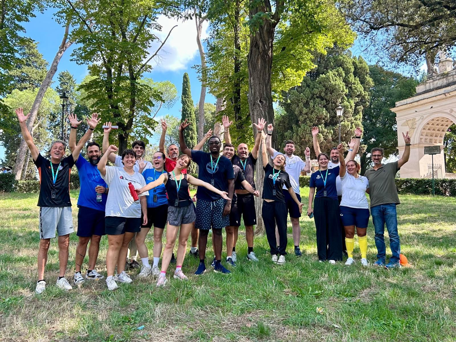 Get inspired: Liberi Nantes on why and how to include displaced people in your sport organisation