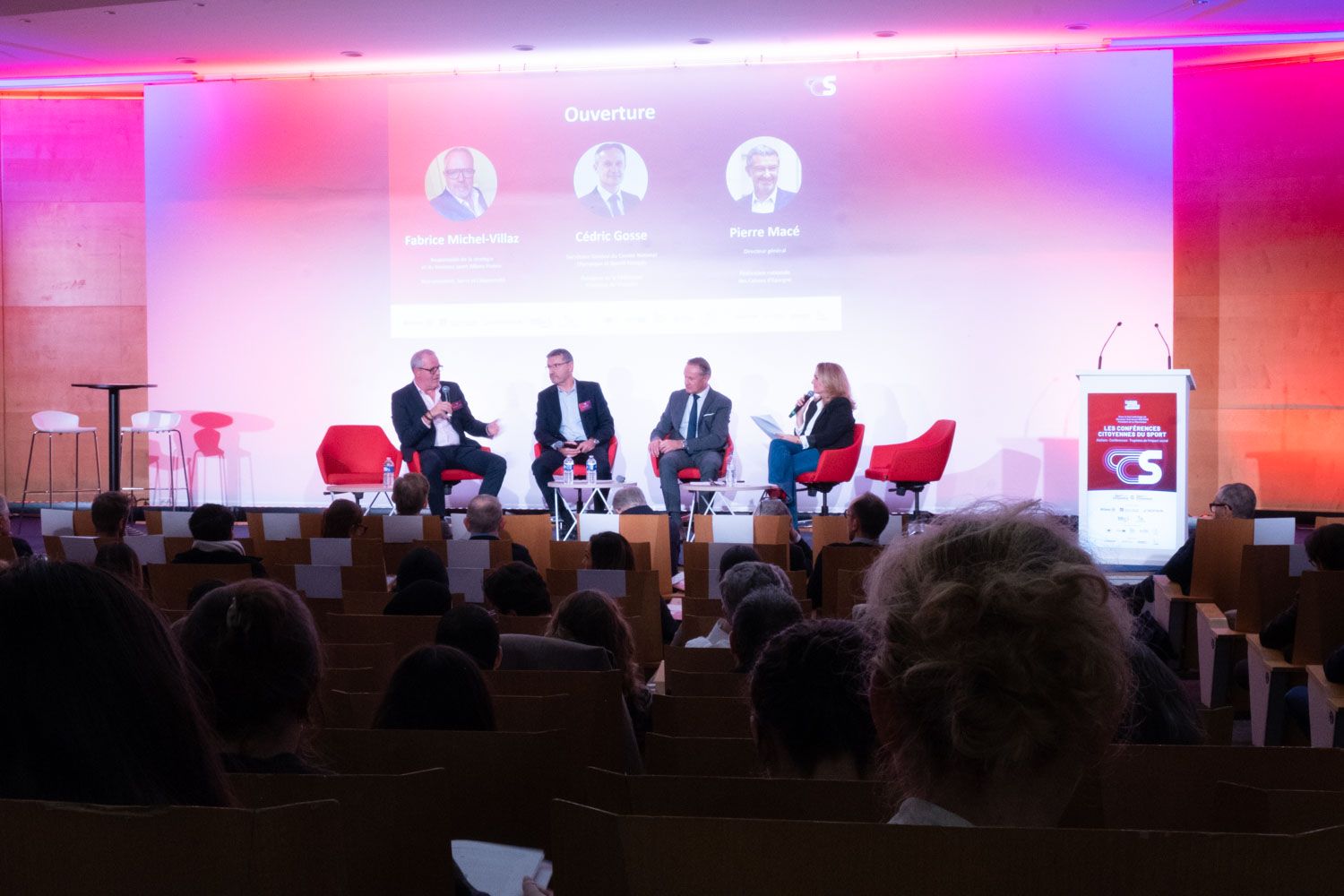 📸 Retour en images sur les Conférences Citoyennes du Sport 2025