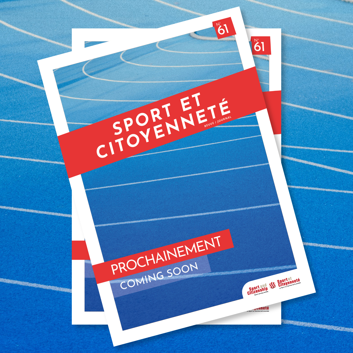 Journal 61 of Sport and Citizenship will focus on sport and mental health