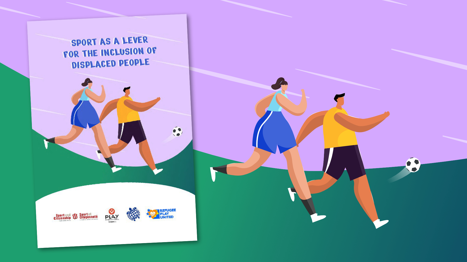 Sport as a lever for the inclusion of displaced people