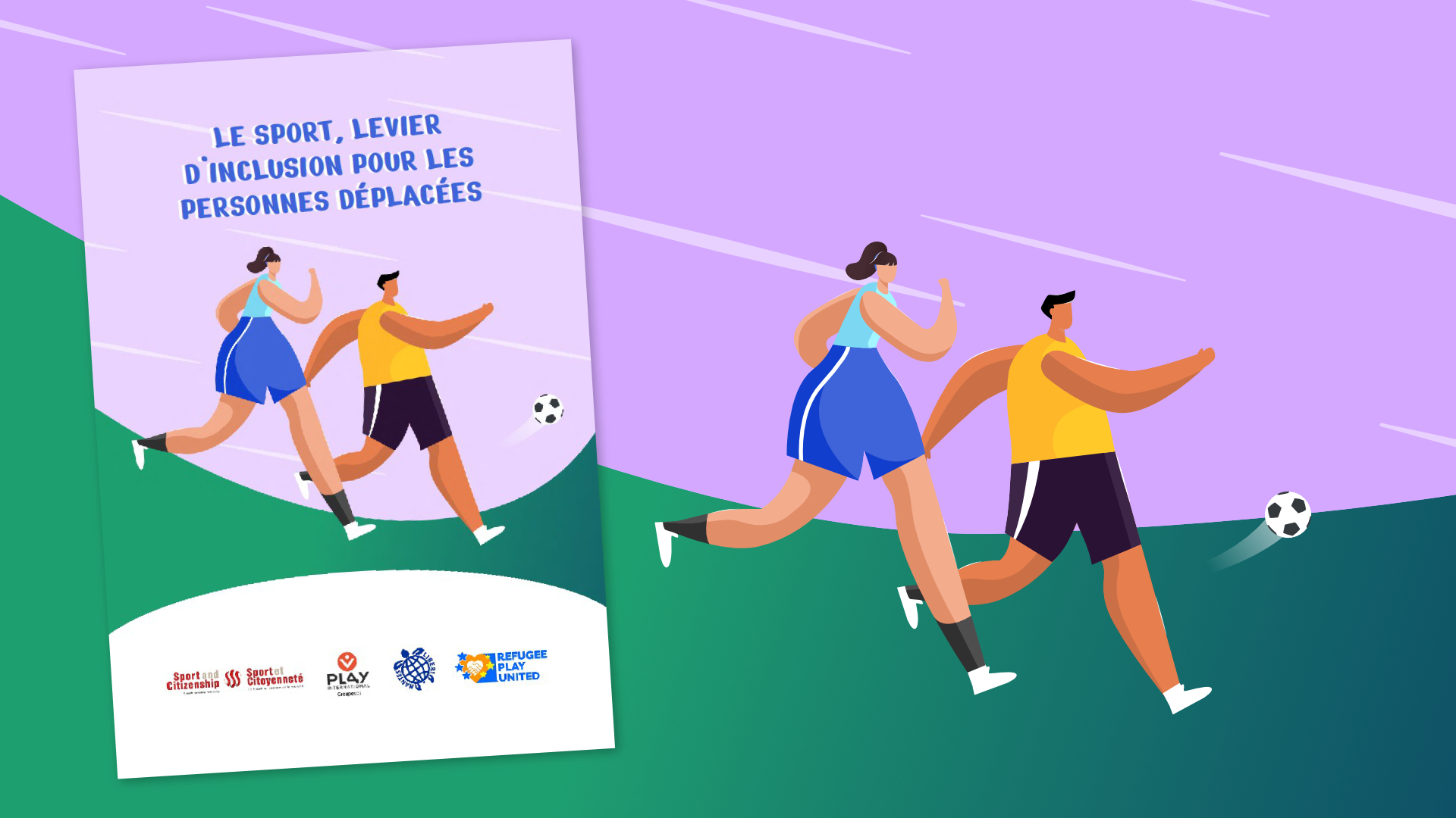 Le sport, levier d’inclusion pour les personnes déplacées