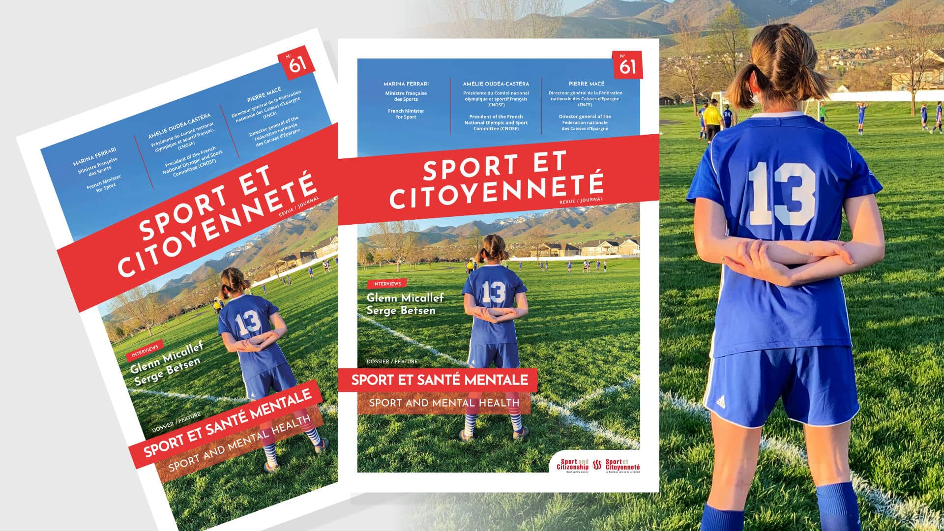 Sport et Citoyenneté n°61 — La santé mentale au cœur du sport