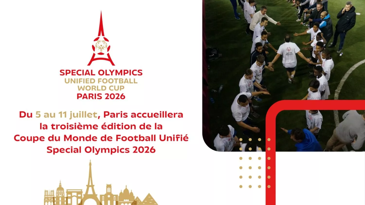 Cet été, la France aussi à sa Coupe du monde de football [Special Olympics]