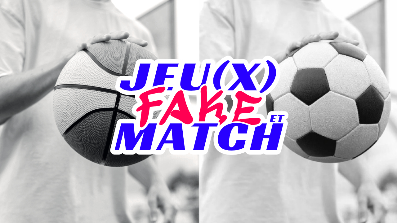 À vos agendas : journée « Jeu(x), Fake et Match » – 30 septembre 2026