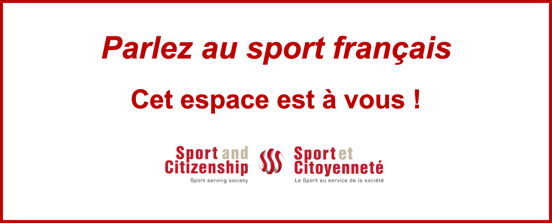 Devenir partenaire de la newsletter de Sport et Citoyenneté